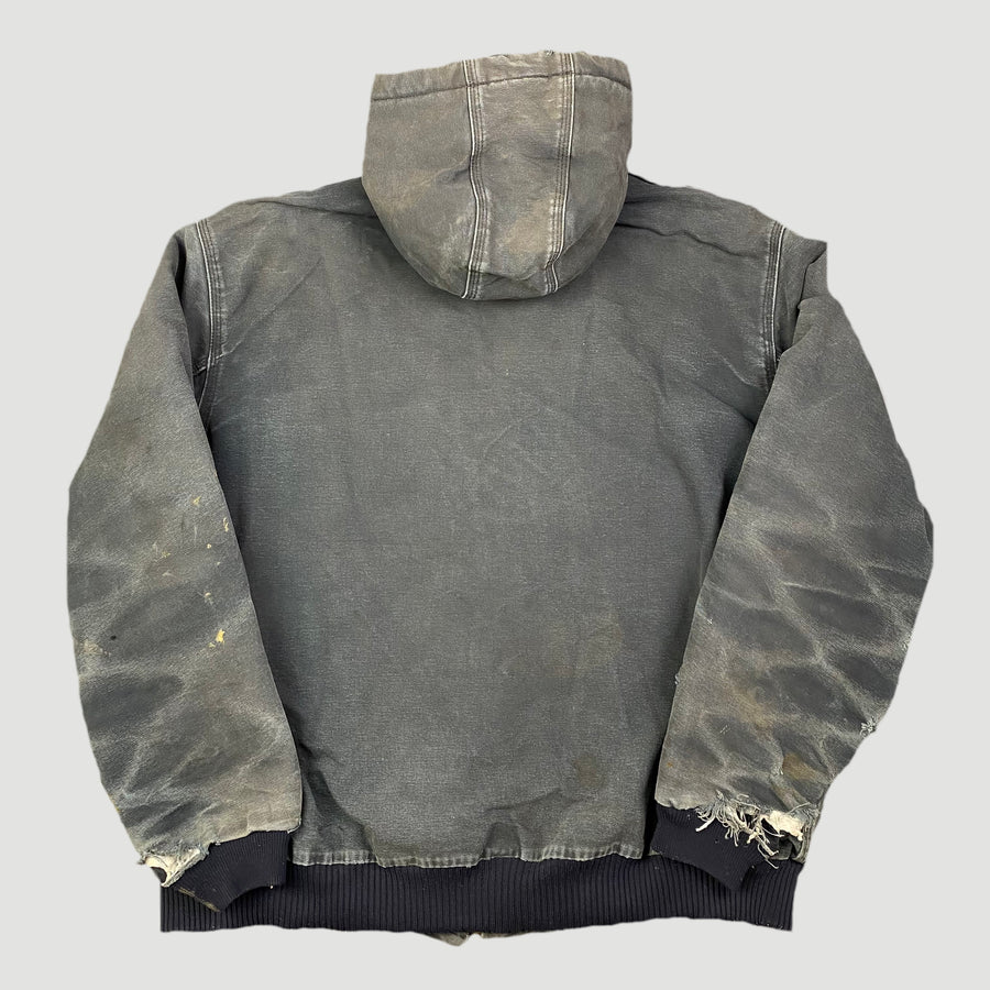 Mid 90's Carhartt Hooded Work Jacket