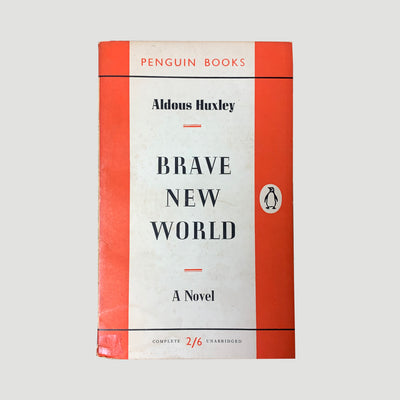 1955 Aldous Huxley 'Brave New World'