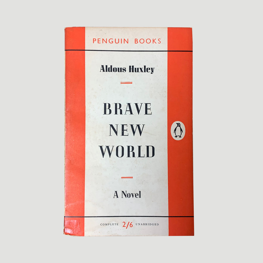 1955 Aldous Huxley 'Brave New World'
