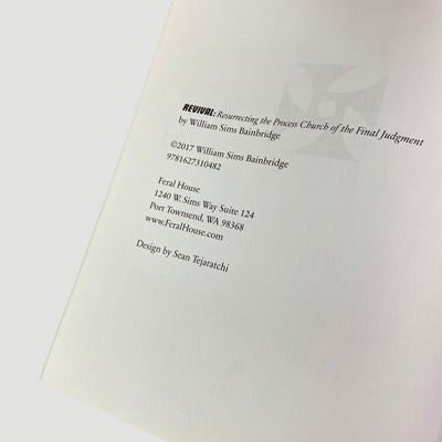 2017 William S Bainbridge 'Revival'