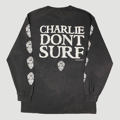 90's Zooport Riot Gear ‘Charlie Don't Surf’ T-Shirt
