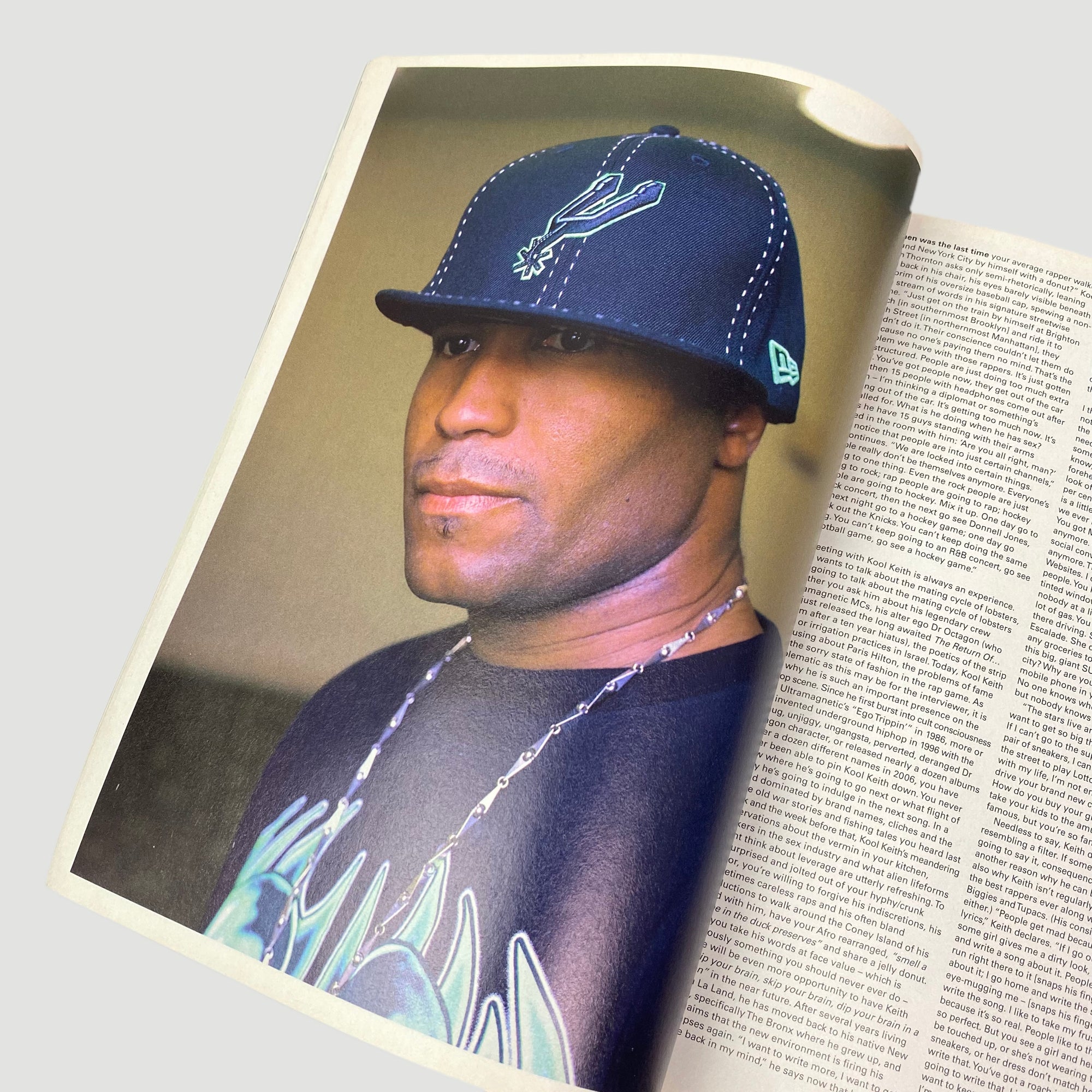 2006 Wire Magazine Kool Keith Issue