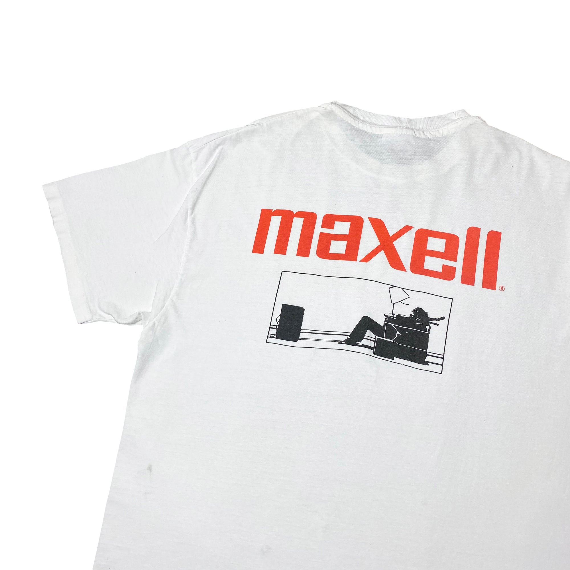 Early 90's Maxell Promotional T-Shirt
