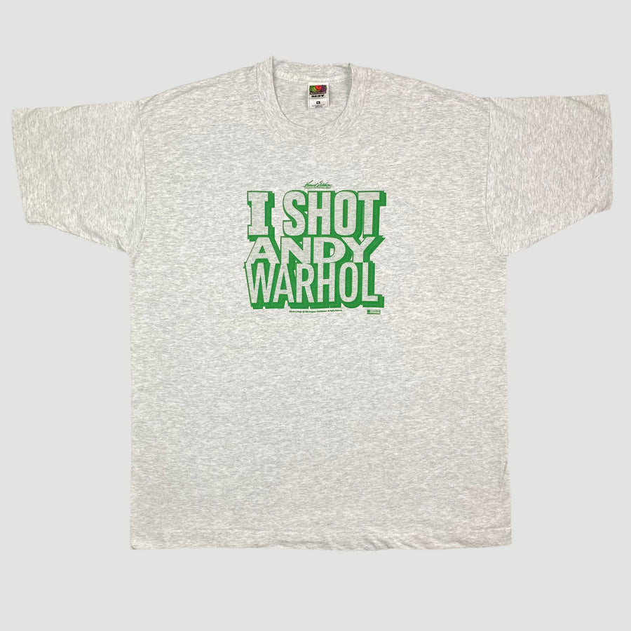 1996 'I Shot Andy Warhol' T-Shirt
