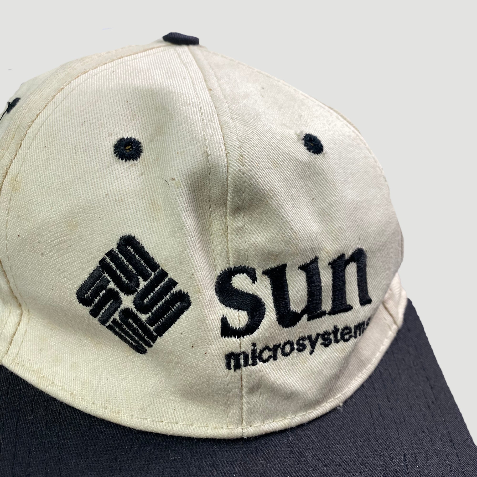 90's Sun Microsystems Snapback Cap