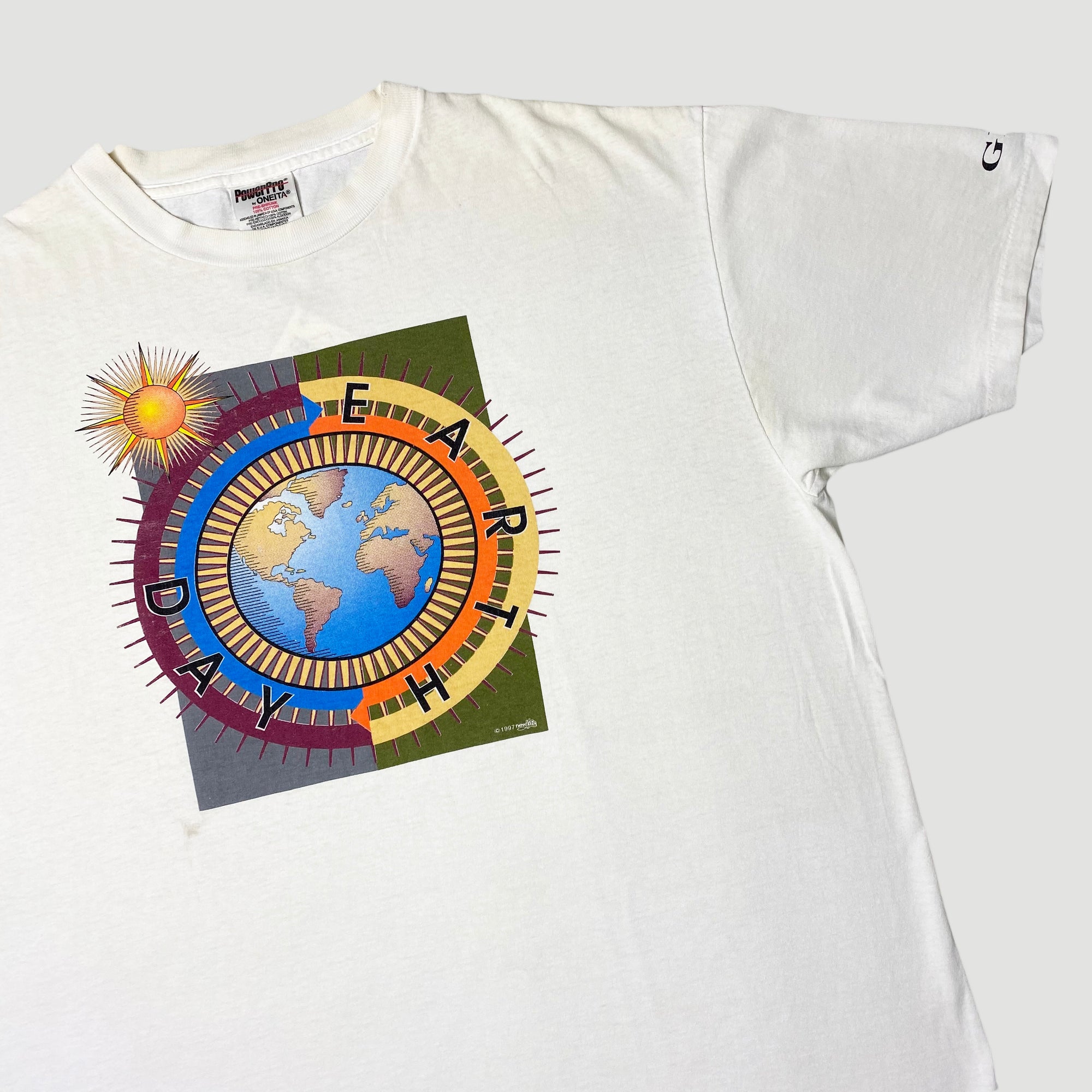 1997 GFC Earth Day T-Shirt