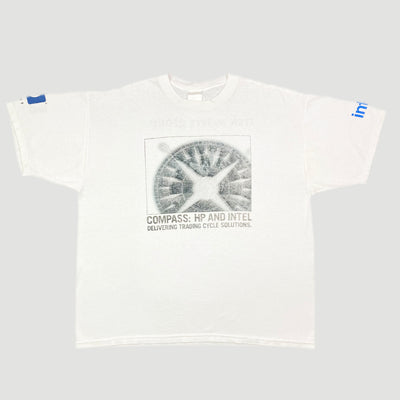 Early 00's HP & Intel 'Compass' T-Shirt