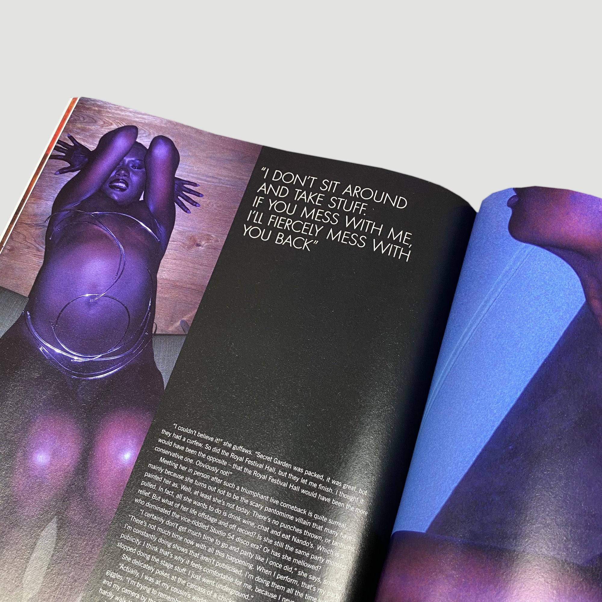 2008 Dazed and Confused Chris Cunnigham/Grace Jones