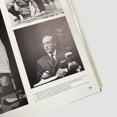 1987 Michel Ciment 'Kubrick' Japanese Slipcase edition