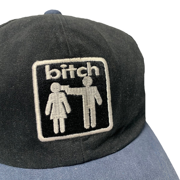 Mid 90's Bitch Skateboards Snapback Cap