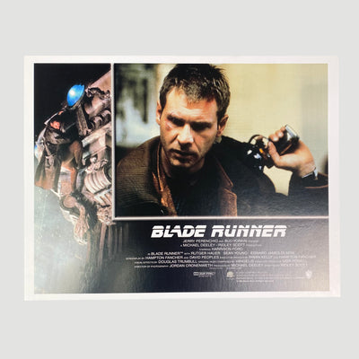 1992 Blade Runner Lobby Cards