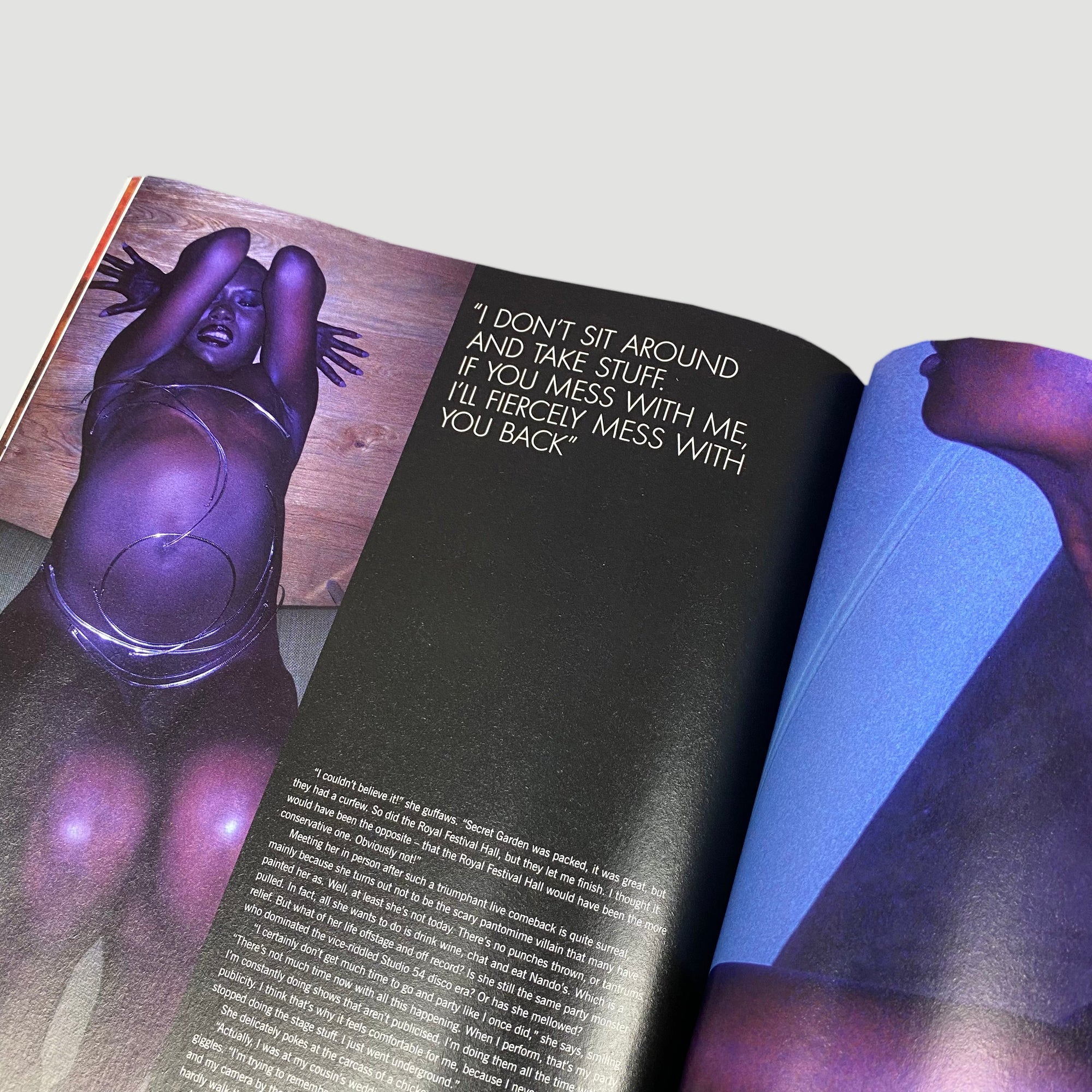 2008 Dazed and Confused Chris Cunnigham/Grace Jones