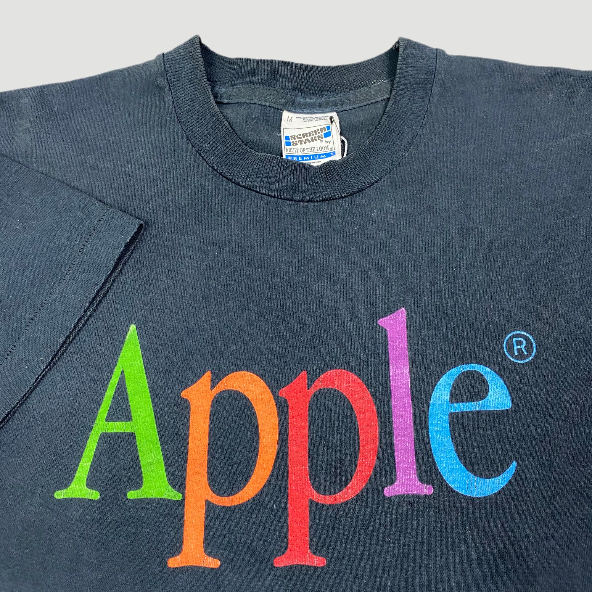 Early 90's Apple Spell Out T-Shirt