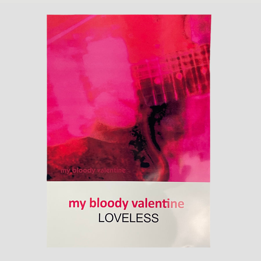 2021 My Bloody Valentine Loveless Reissue Poster