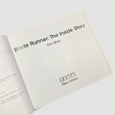 2000 Blade Runner: The Inside Story