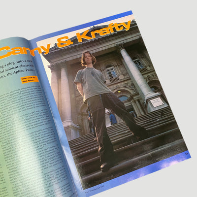 1993 The Music Technology Magazine Aphex Twin Issue