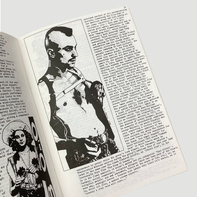 1988 Fantasynopsis Number One - A Clockwork Orange