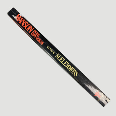 1986 Neul Emmons 'Manson In His Own Words'