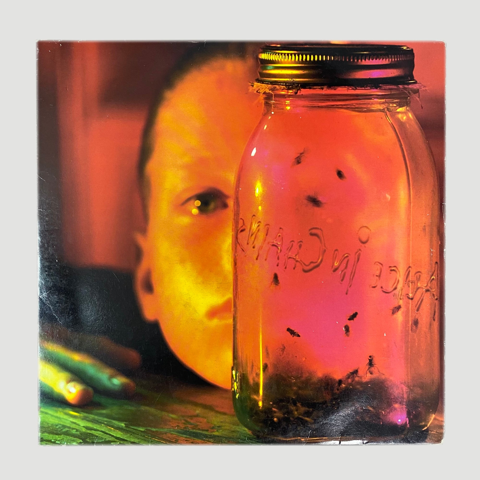 1994 Alice in Chains Jar of Flies & Sap Ltd Ed. Coloured 2 LP