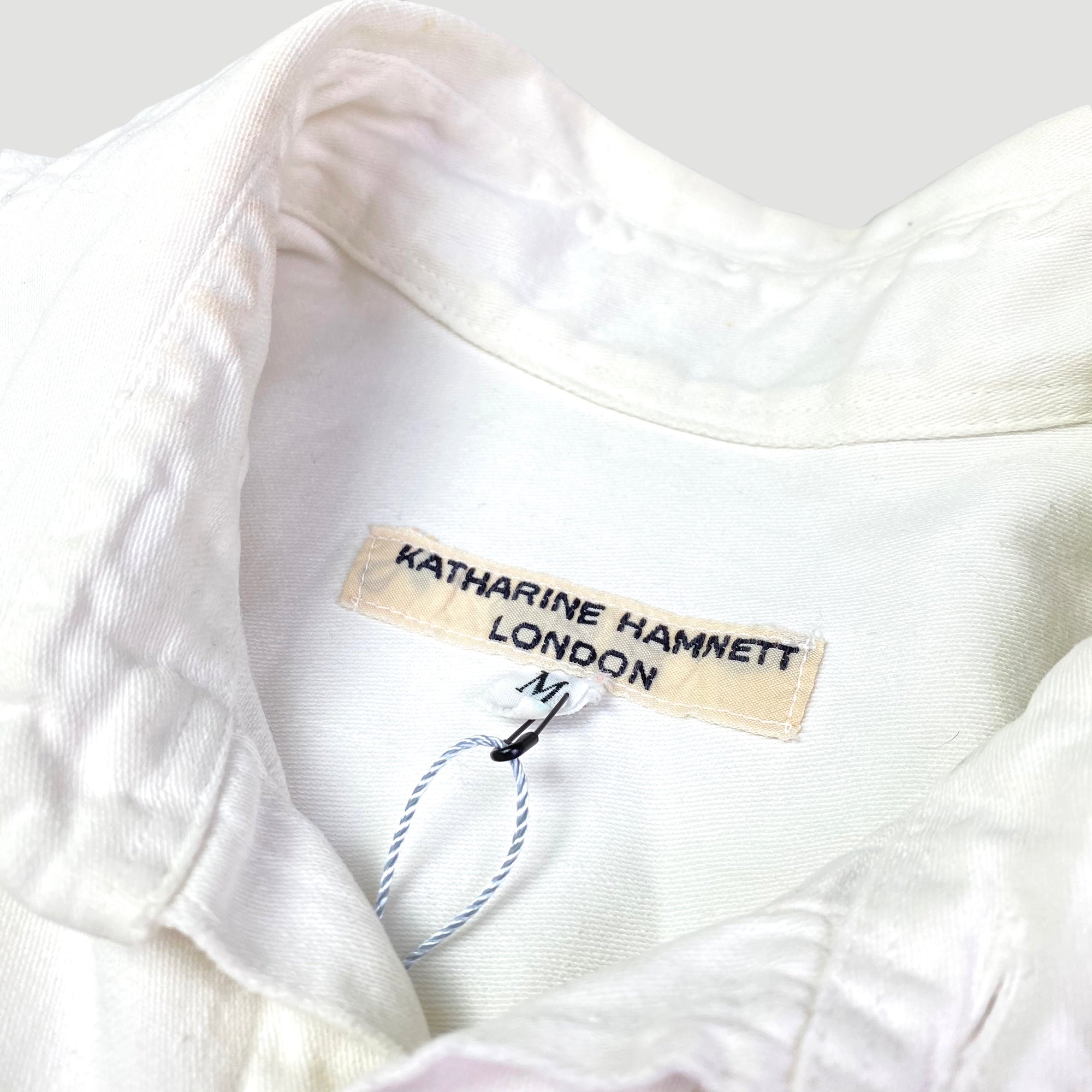 80's Katharine Hamnett Work Shirt
