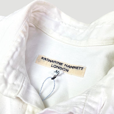 80's Katharine Hamnett Work Shirt