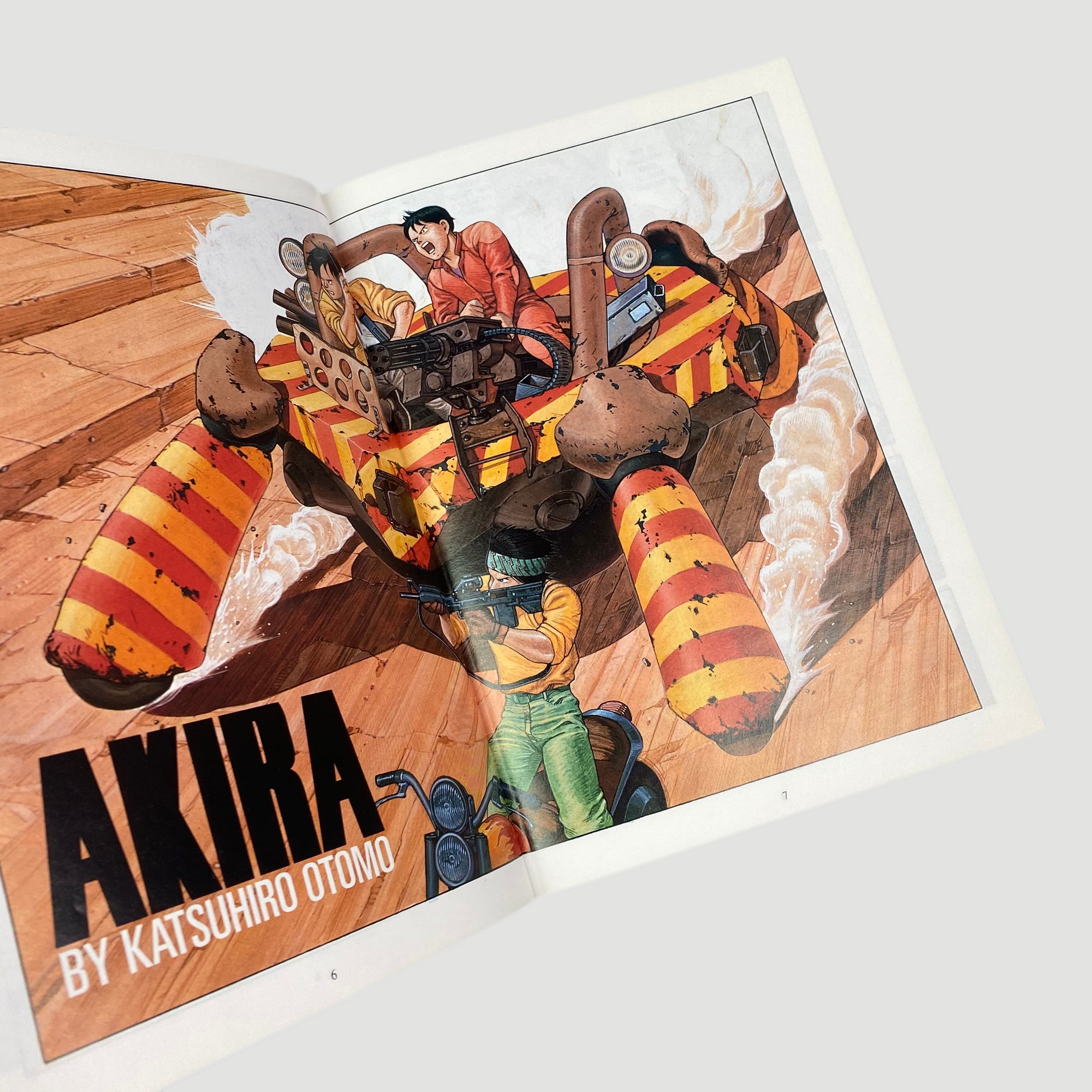 2012 Katsuhiro Otomo 'Akira 6'