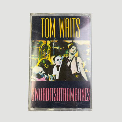 1983 Tom Waits 'Swordfishtrombones' Cassette