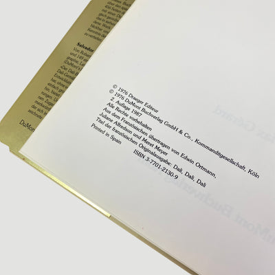 1987 Max Gerard 'Dali...Dali...Dali...'