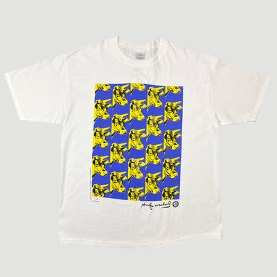 1996 Andy Warhol Foundation 'Cows' T-Shirt
