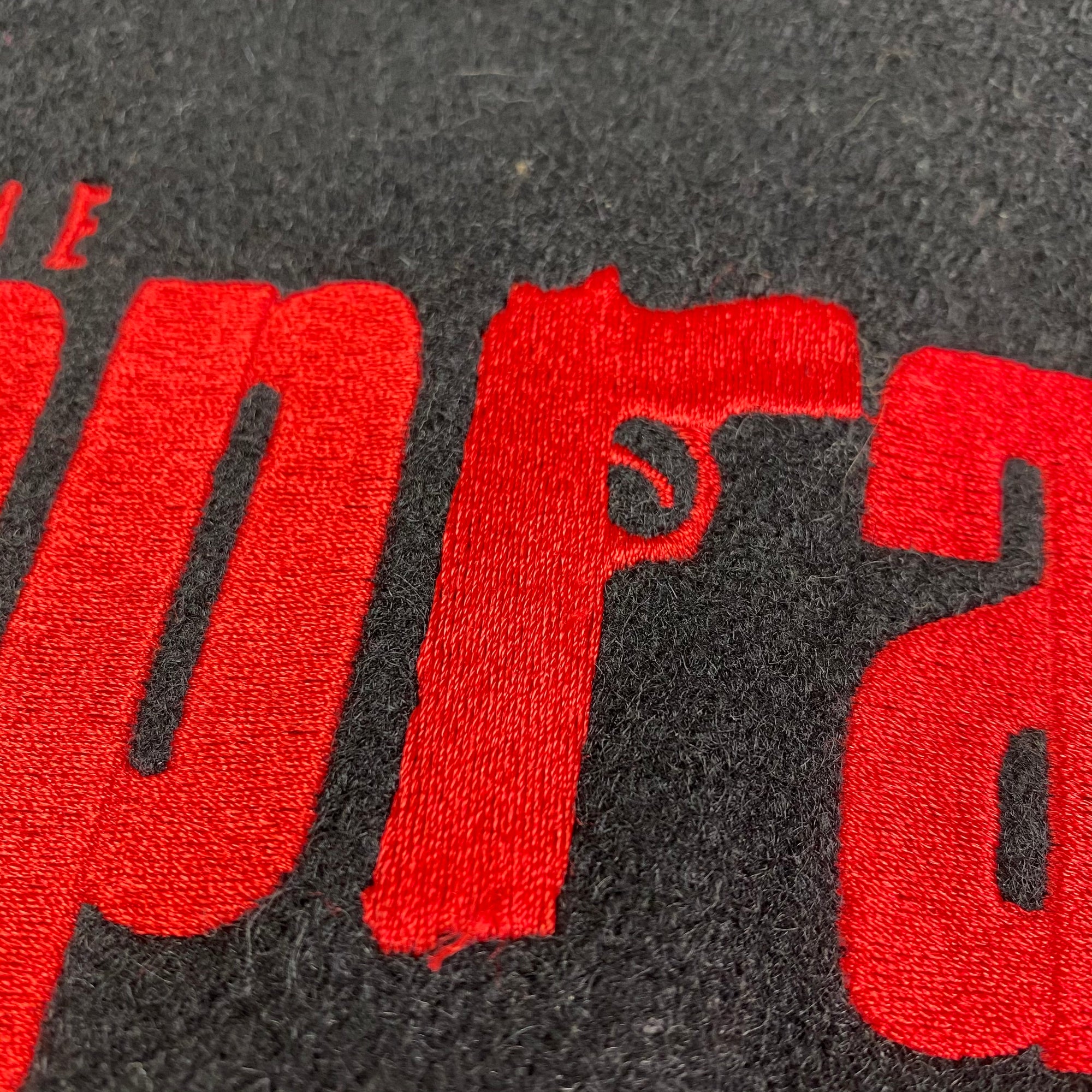 Late 90's The Sopranos Wool Bomber Jacket