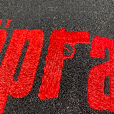 Late 90's The Sopranos Wool Bomber Jacket