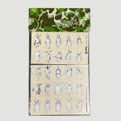 1998 Unkle 'Psyence Fiction' Promo Fridge Magnet Set