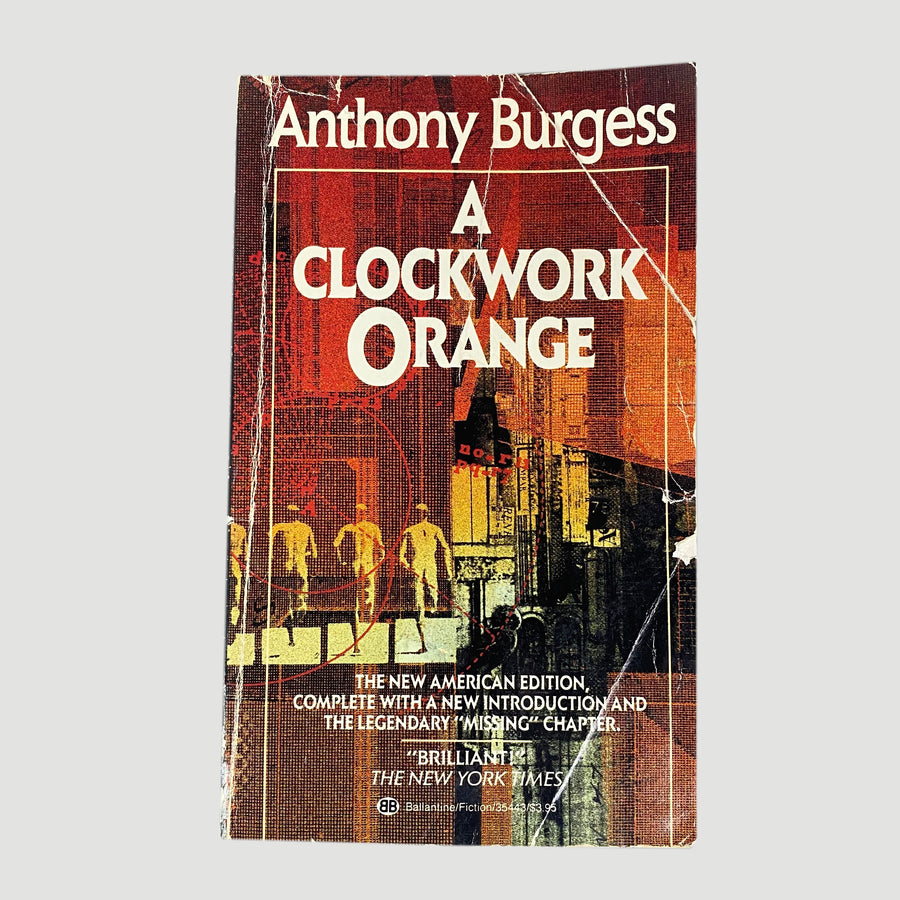 1988 Anthony Burgess 'A Clockwork Orange'