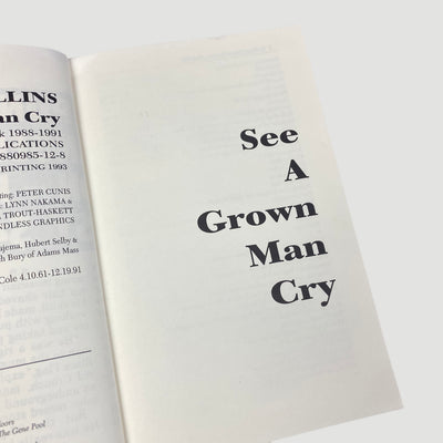 1993 Henry Rollins See A Grown Man Cry