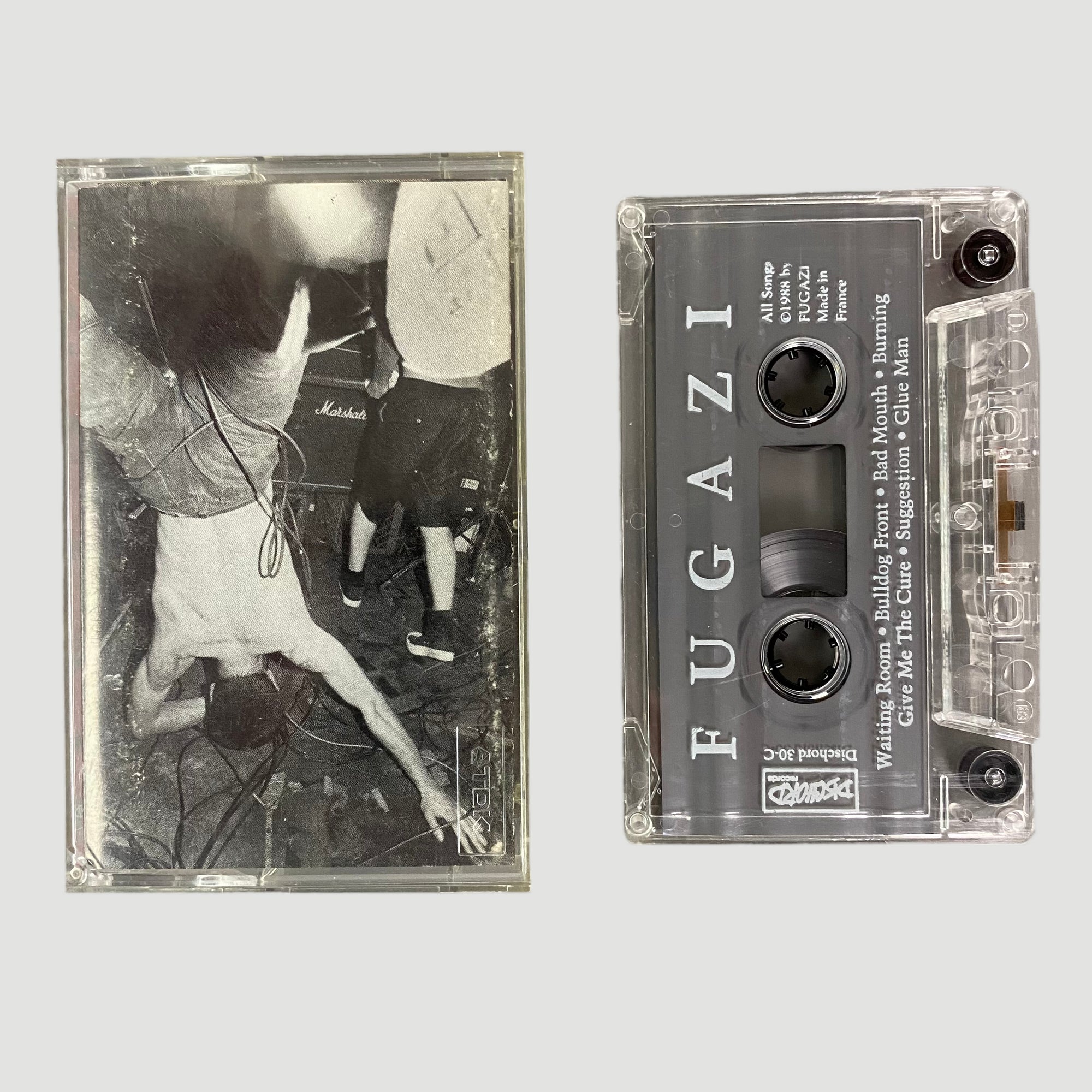 1988 Fugazi 'Fugazi' Dischord Cassette
