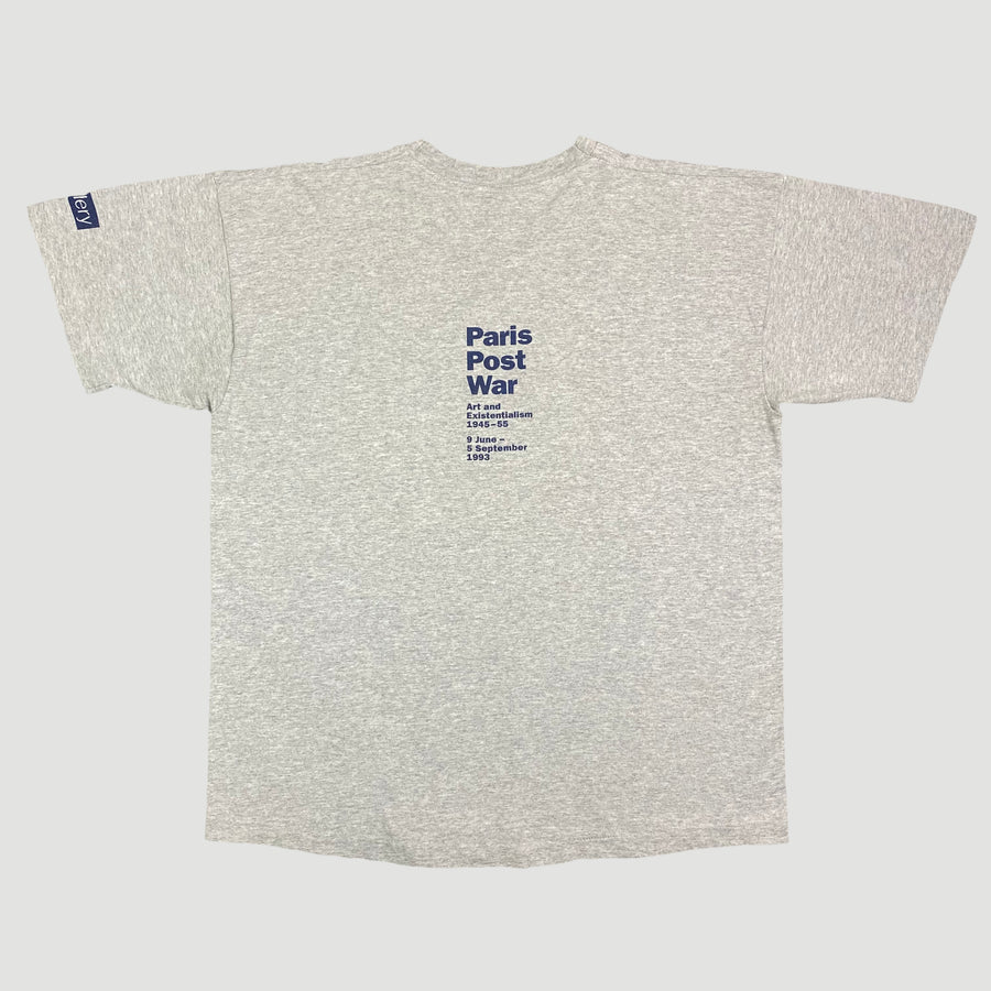1993 Tate Gallery Paris Post War T-Shirt
