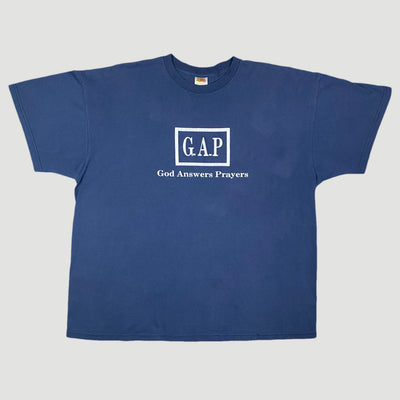 Late 90's G.A.P. 'God Answers Prayers' T-Shirt