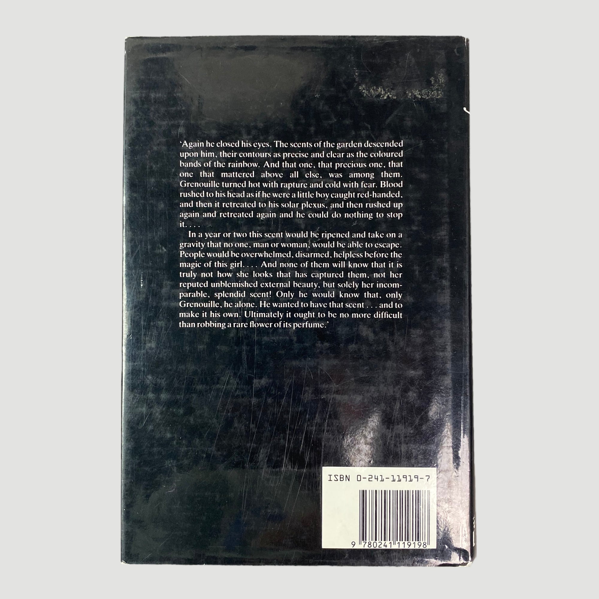 1986 Patrick Süskind 'Perfume' 1st Edition