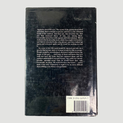 1986 Patrick Süskind 'Perfume' 1st Edition