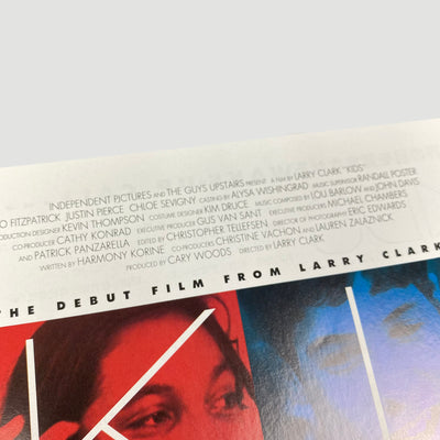 1995 KIDS Japanese Chirashi Poster