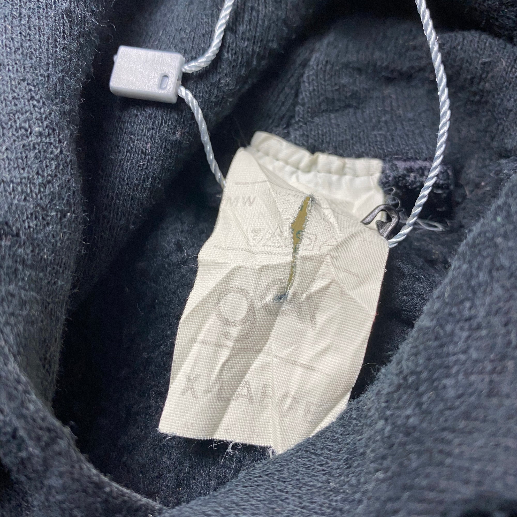 80's GAP Basic Black Hoodie