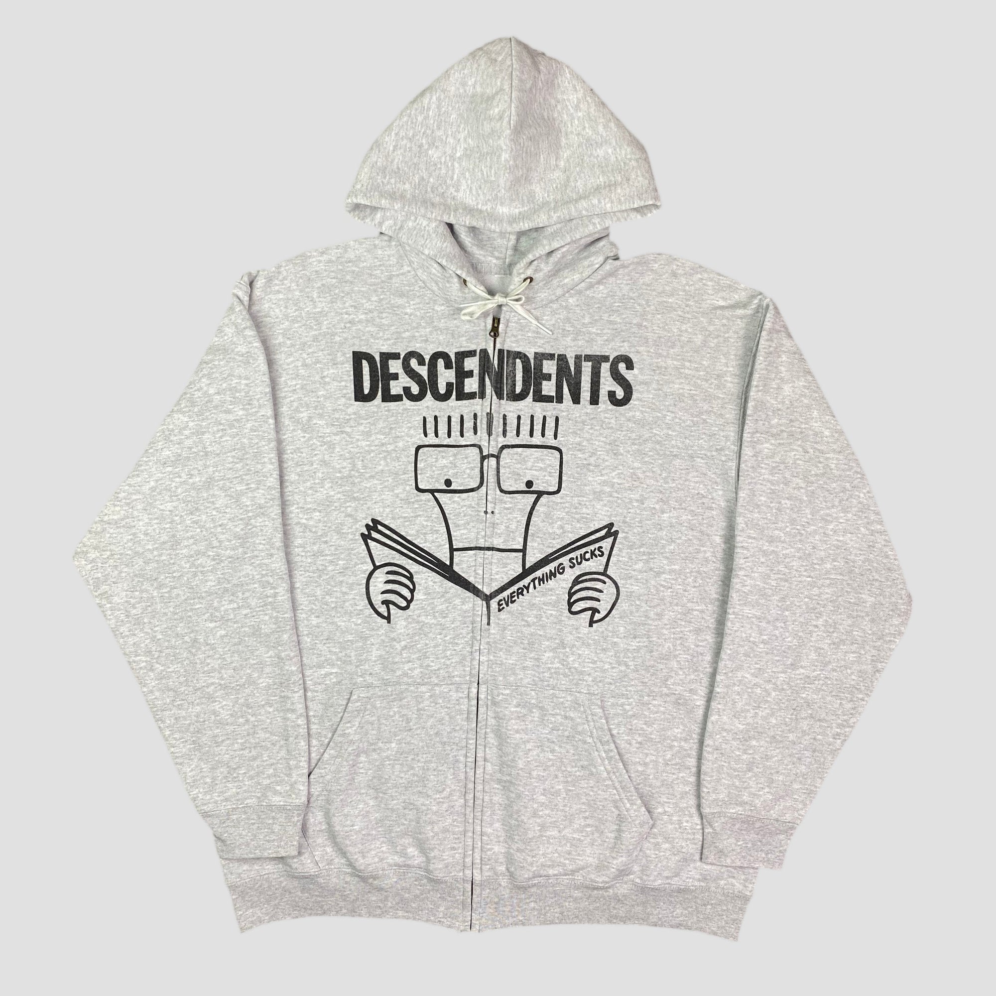 Descendents Everything Sucks Zipped Hoodie