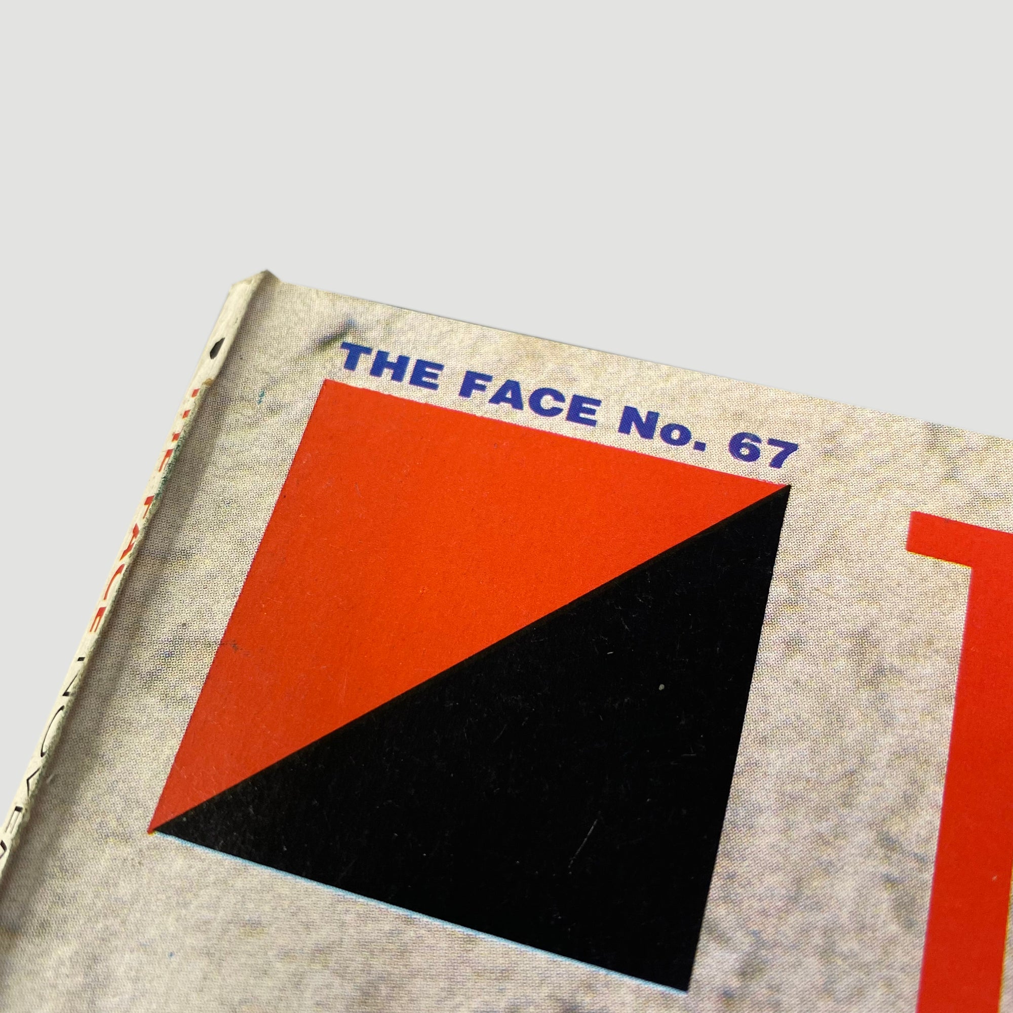 1985 The Face Magazine Sade Issue