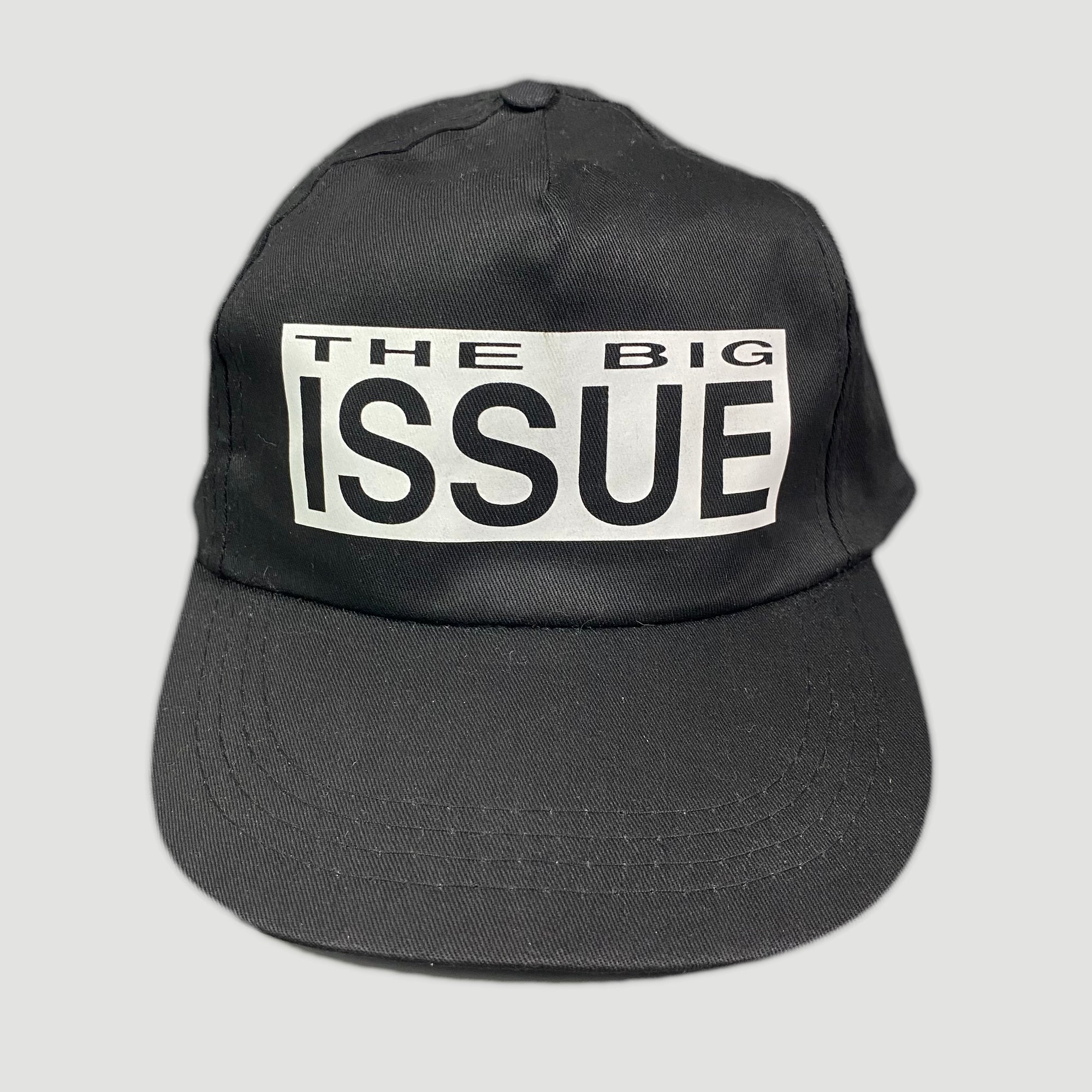 90's The Big Issue Strapback Cap
