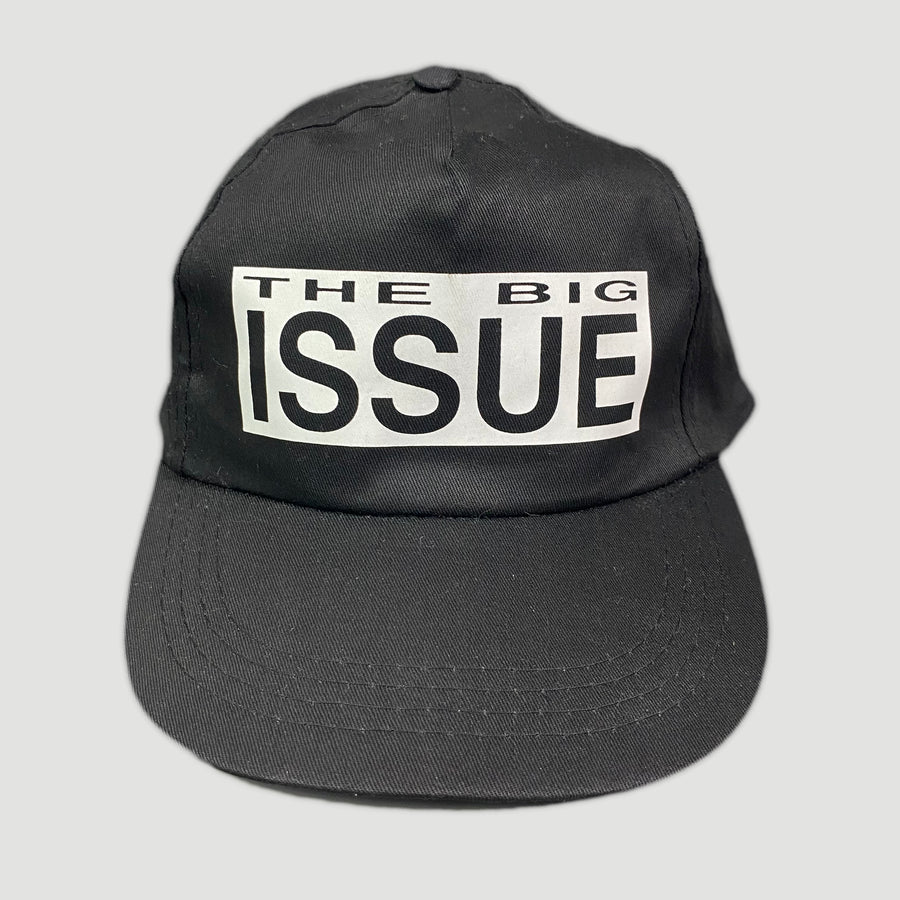 90's The Big Issue Strapback Cap