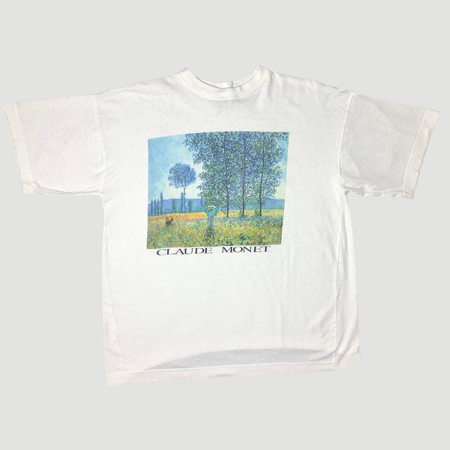 90's Claude Monet 'Poppy Field' T-Shirt