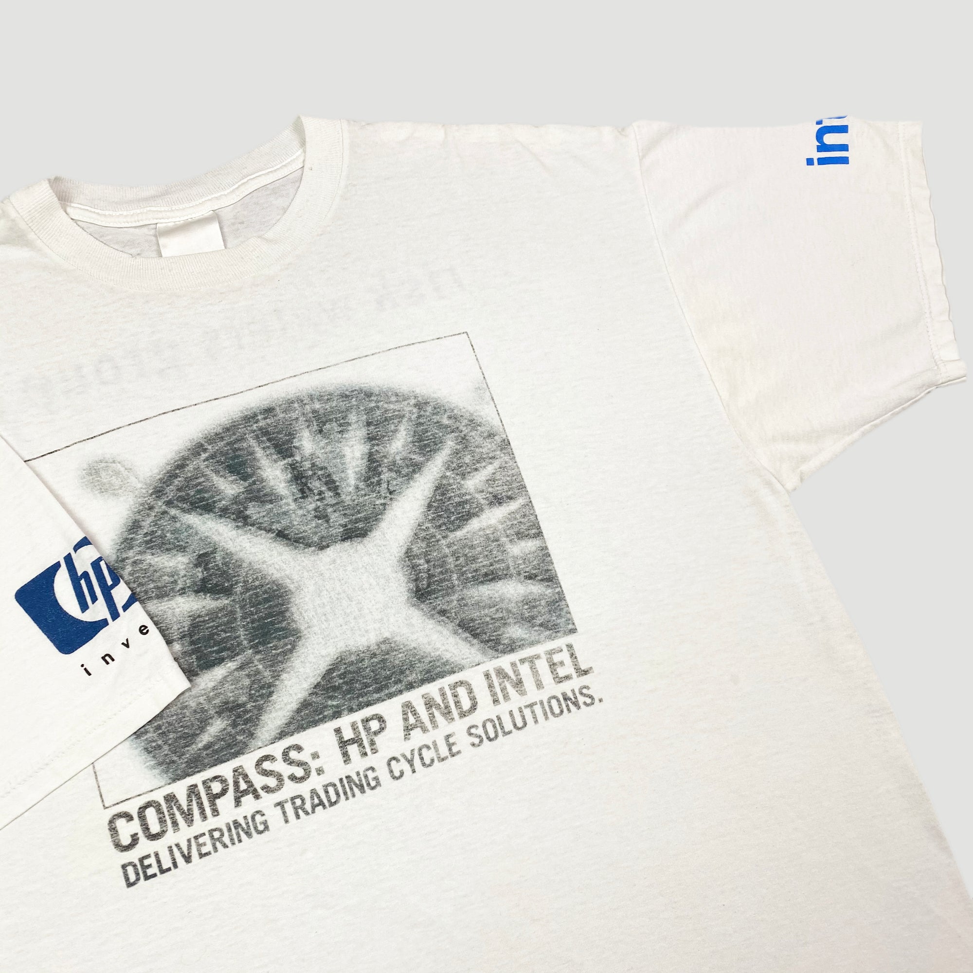 Early 00's HP & Intel 'Compass' T-Shirt