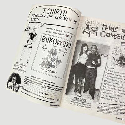 1995 'Bukowski Zine No. 4'