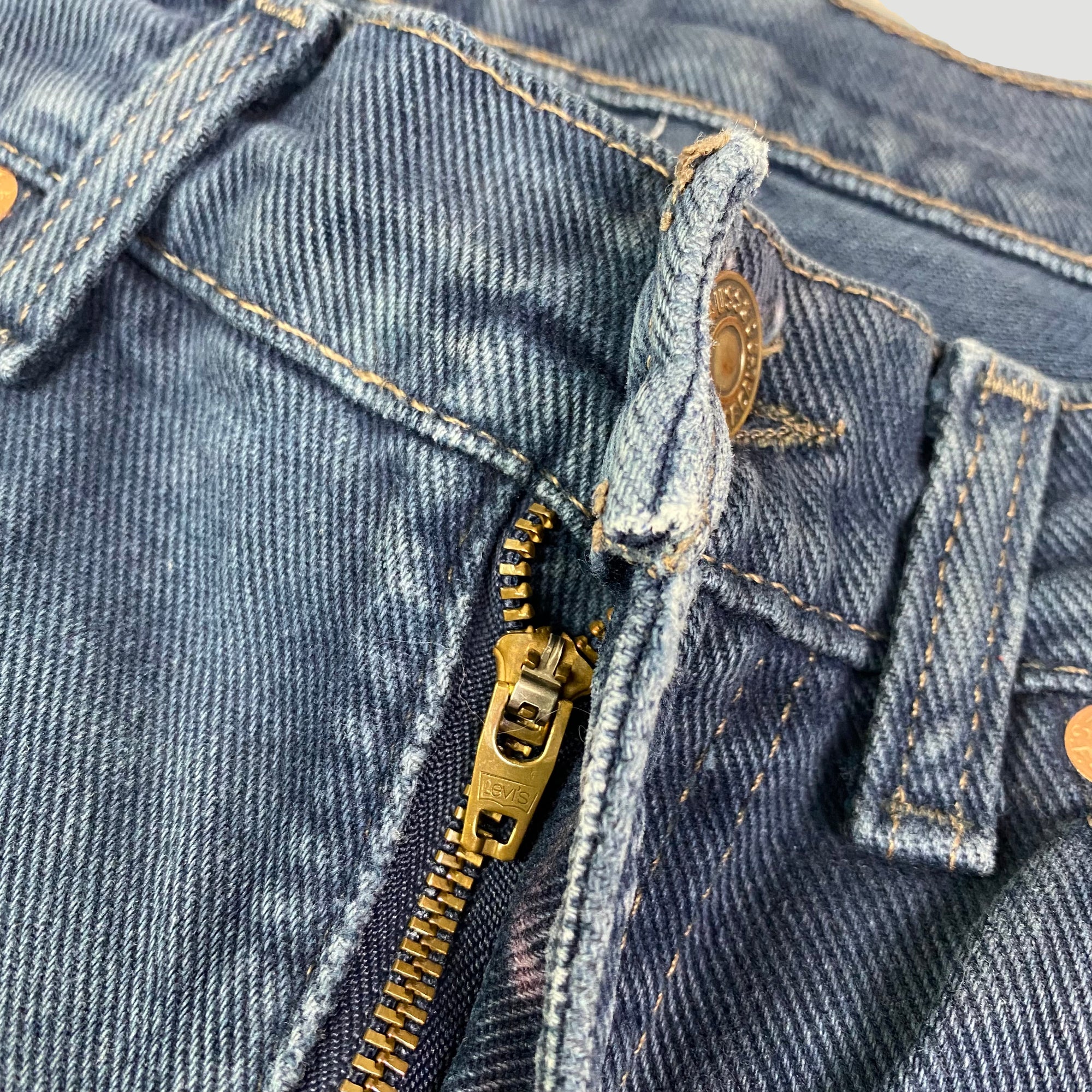 90's Levi 554's Blue Made in USA