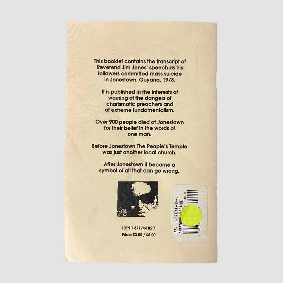 1993 'The Jonestown Massacre' Booklet